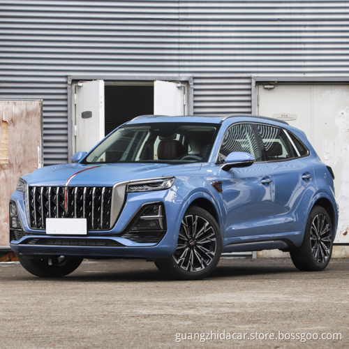 2023 Hongqi E-HS5 3-Row SUV بالحجم الكامل SUV سيارات الدفع الرباعي المزدوجة محرك AWD المستخدمة